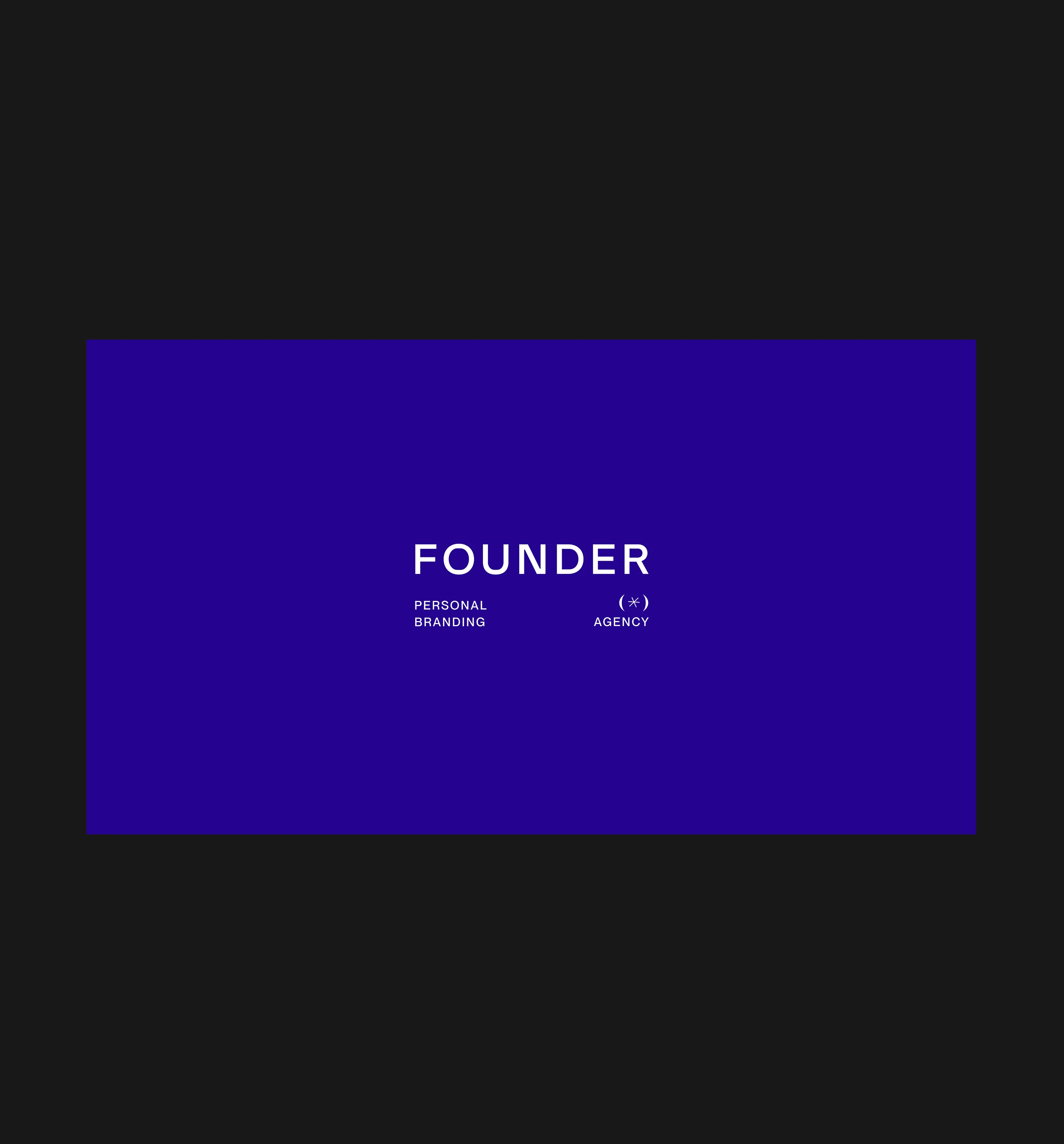 Founder