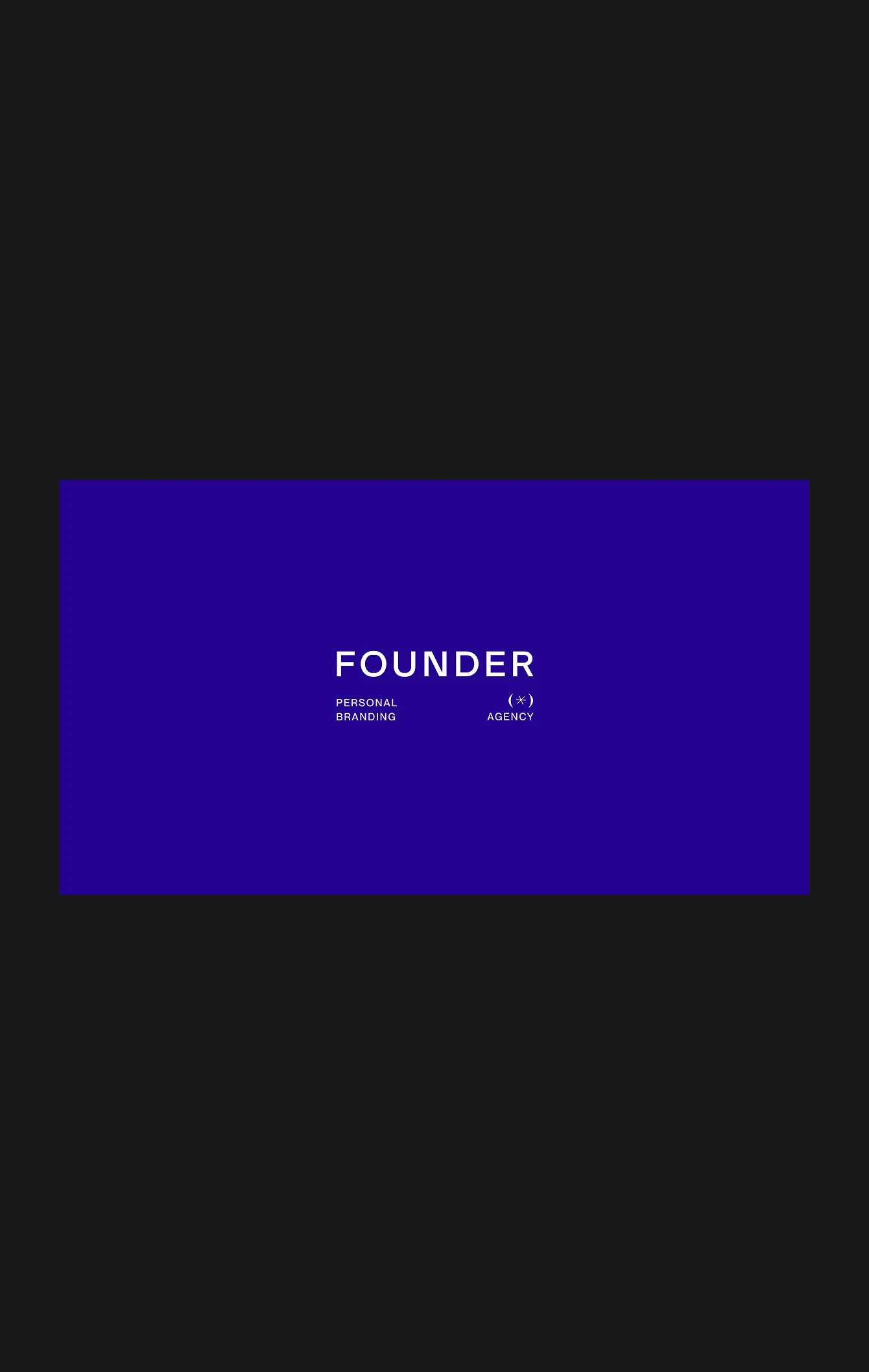 Founder