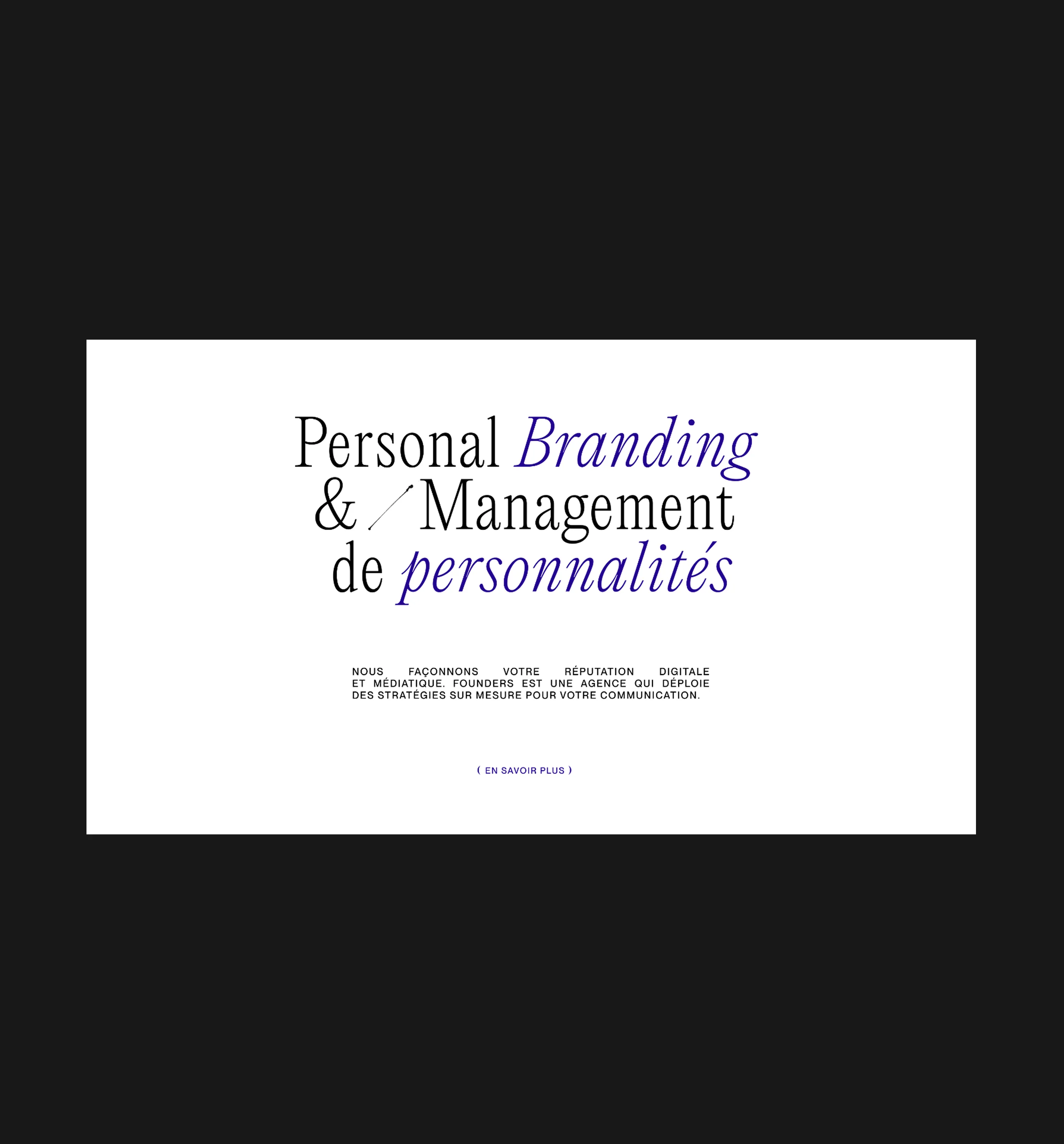Founder