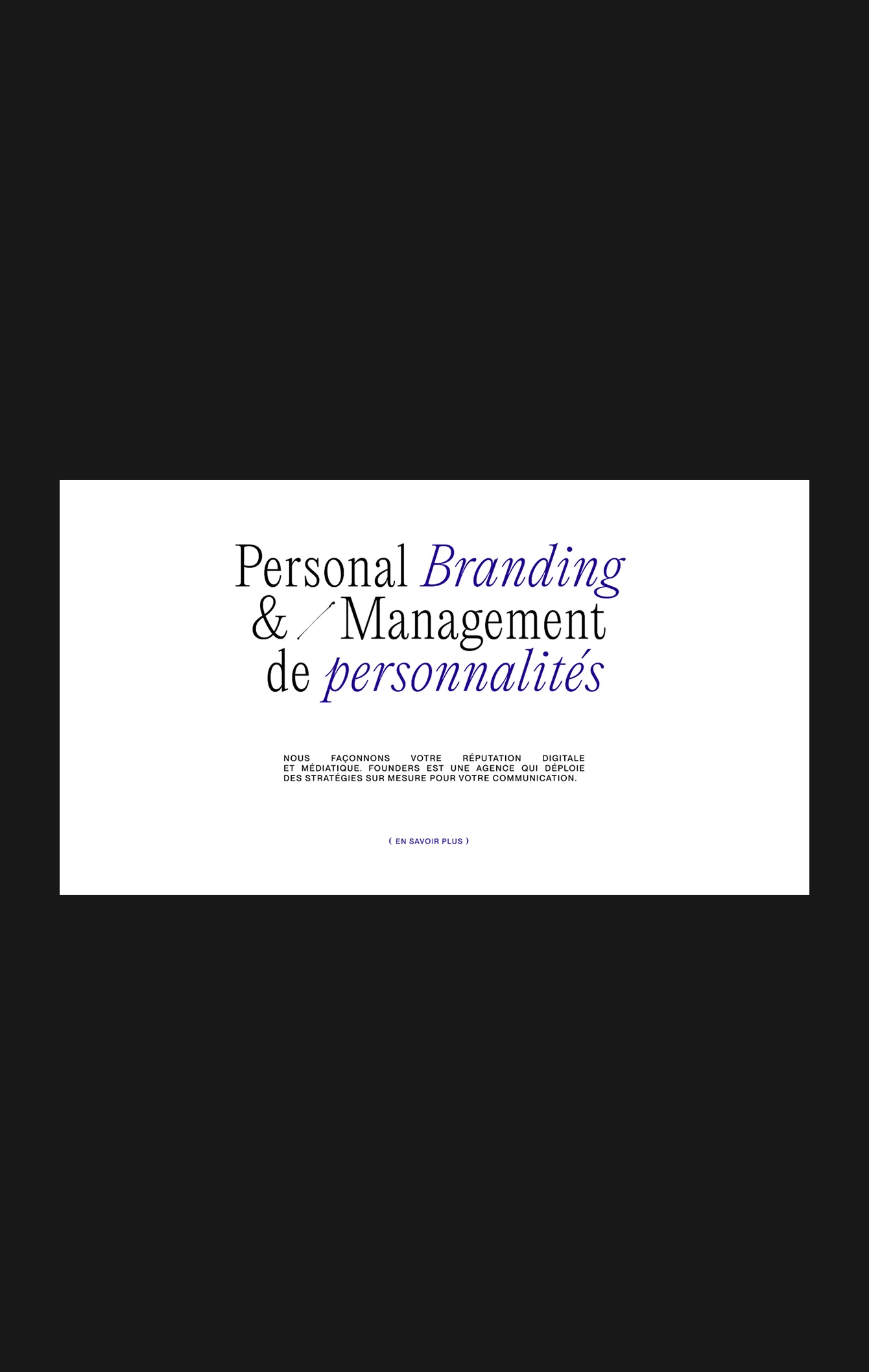 Founder
